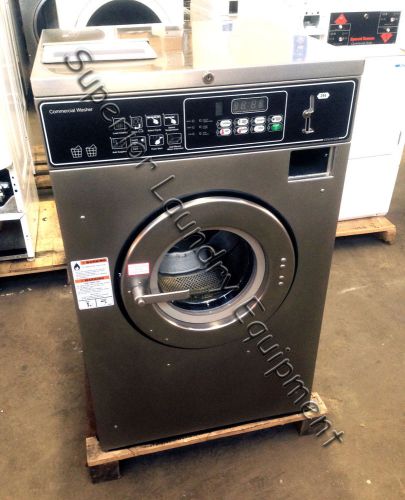 Speed queen 20lb sc20nc2 washer-extractor, 220v, 3ph, coin, reconditioned for sale