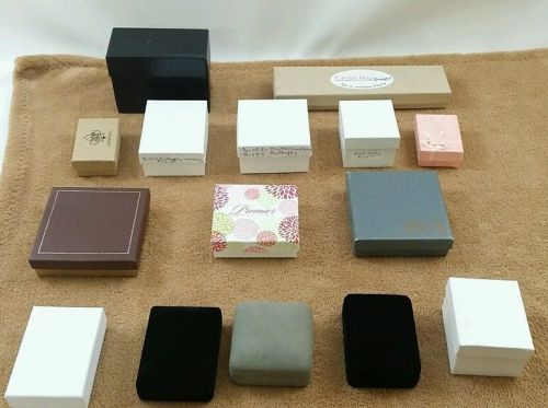 Lot of 15 Gift Boxes