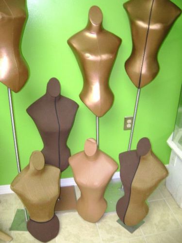 Female mannequin bombshell torso couture for sale