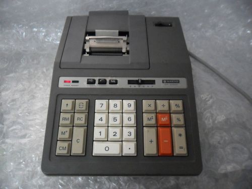 Vintage Sanyo CY-2164P Cash Register Electronic Calculator Desktop Printer