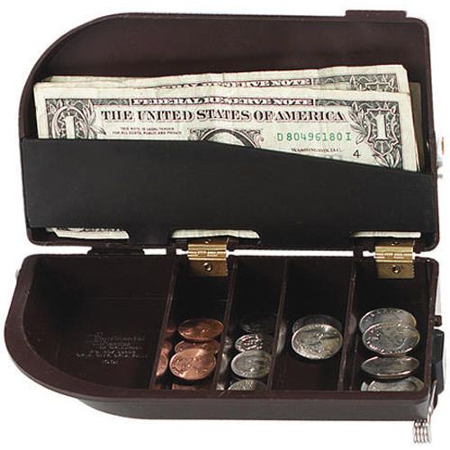 Cash caddy black universal cash caddy. sold as each for sale