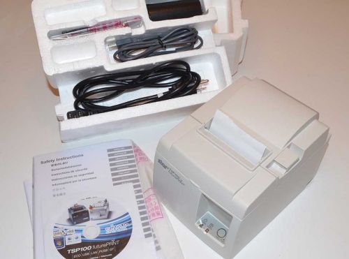 NEW Star Micronics TSP100 TSP143U 39461210 Direct Thermal Receipt Printer