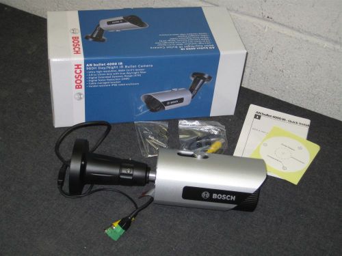 Bosch outdoor day night ir bullet security camera vti-4075-v321 atr dnr 2.8 new for sale