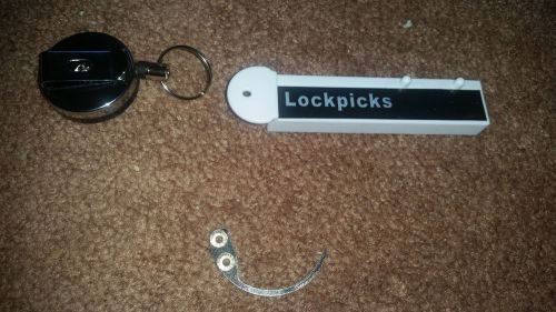 Alpha S3 Hand Key (AFTERMARKET) white  w/ belt clip and detacher hook