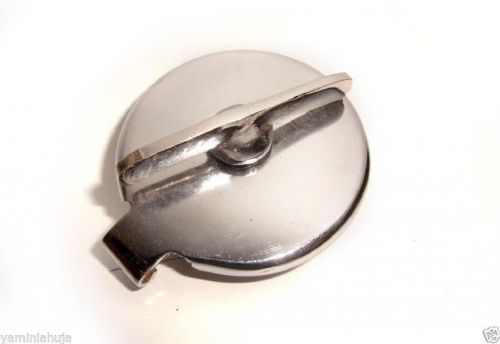 Norton Dominators 2.5 Inches Hinged Wing Gas Oil Tank Cap Chromed - Hi Quality