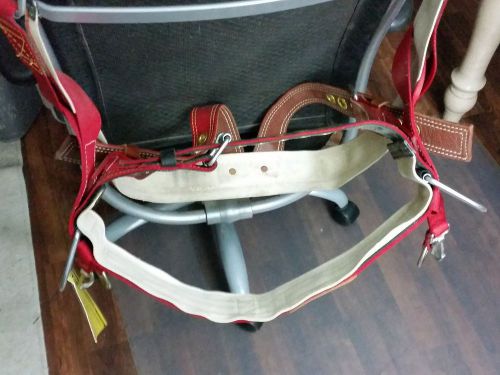 Weaver climbing harness model 1034 large for sale