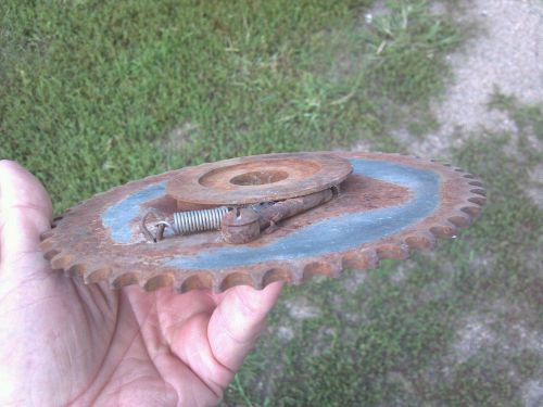 Seed Disc Driven Sprocket for an Allis-Chalmers Planter models 600 77 78 79 770