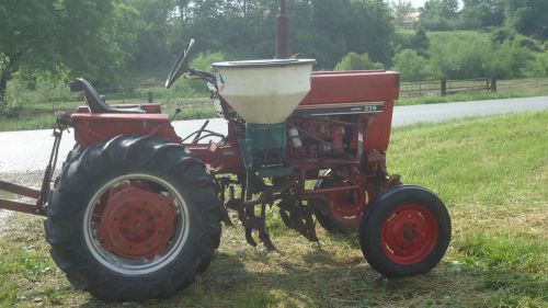 International 274 Cultivating Tractor