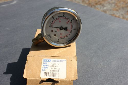 Wika Instruments 0-60psi pressure guage, NIB, New, never used