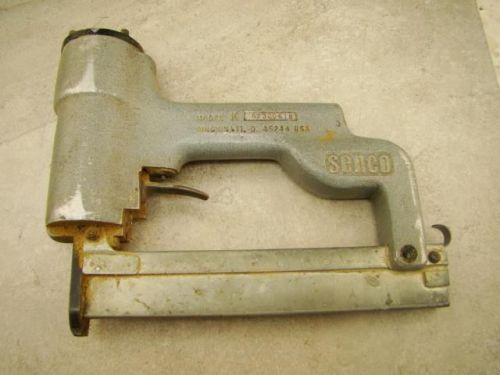 Senco Model K Staple Gun - Used Old #2