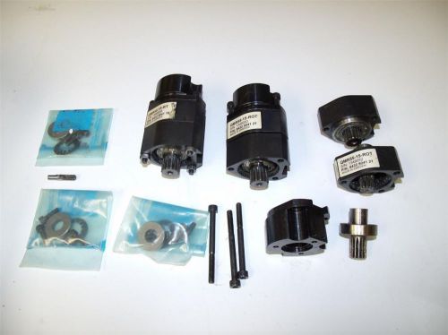 Atlas Copco Nutrunner Pneumatic Electric Tool Parts Lot QMR55-15-RT ROT Gearing