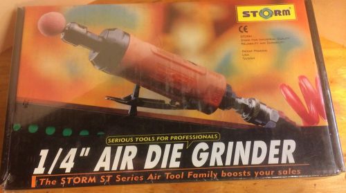 Storm air die grinder 1/4&#034; for sale