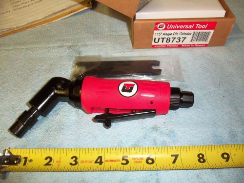 UNIVERSAL TOOL UT8737 115 DEGREE ANGLE AIR DIE GRINDER - NEW - MADE IN TAIWAN