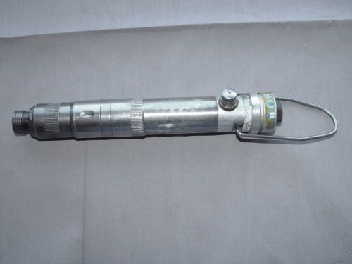 Souix Tools model S25080  Inline Pneumatic Screwdriver / Nutrunner made in USA