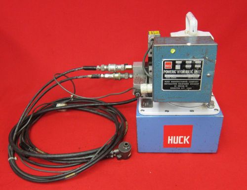 Huck 940 powerig electric-powered hydraulic power supply unit  #257 for sale