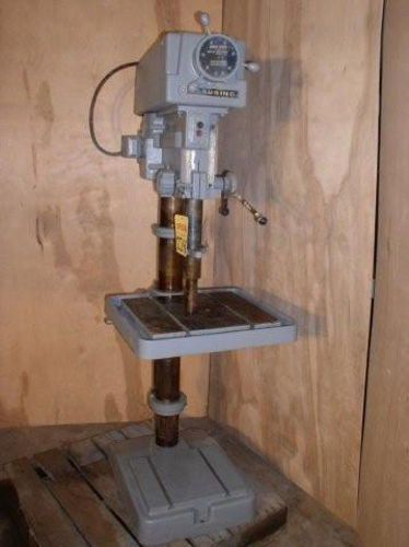 10&#034; CLAUSING Drill Press; Floor Model; #4 MT; 1 HP