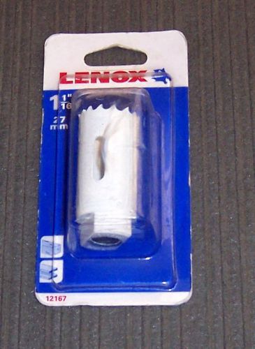Lenox 12167  1-1/16&#034; bi-metal hole saw wood/metal for sale