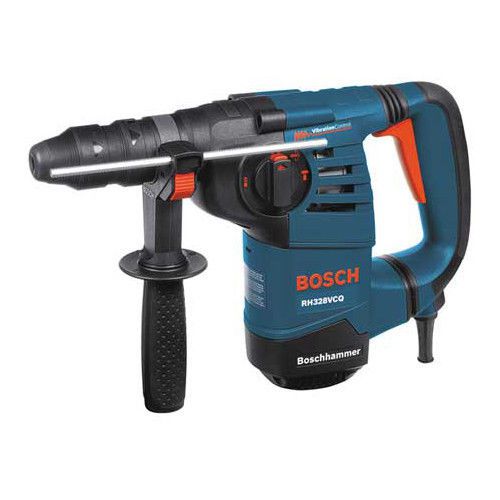 Bosch 1-1/8&#034; 120v sds-plus quick-change rotary hammer rh328vcq new for sale