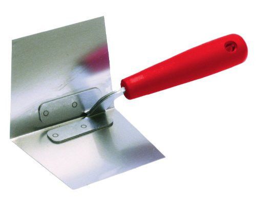 New qlt by marshalltown 911 3-1/2in by 4-1/2in inside drywall corner trowel for sale