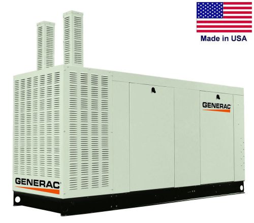 Standby generator generac - 100 kw - 120/240v - 1 phase - ng &amp; lp - ca compliant for sale