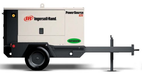 New ingersol rand g25 mobile generator  showroom sale for sale