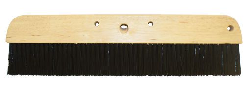 Kraft cc165 concrete finish broom (wood) 24&#034; for sale