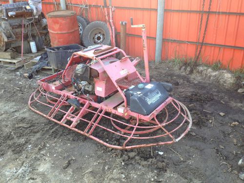 Used Allen Engineering Riding Trowel Concrete / Cement Finisher 1200-NL-SFC