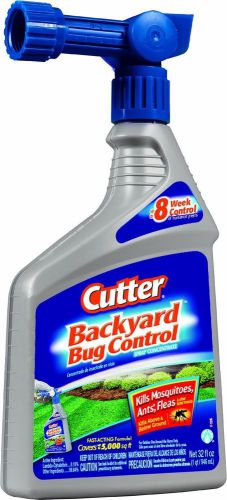 2 DAY SHIP Cutter Backyard Bug Control 32 oz Spray Hose End Insect Repellent