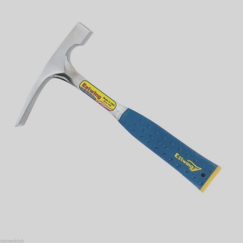 Estwing 24-oz. mason&#039;s hammer with revolutionary bricklayers grip (e3-24blc) for sale