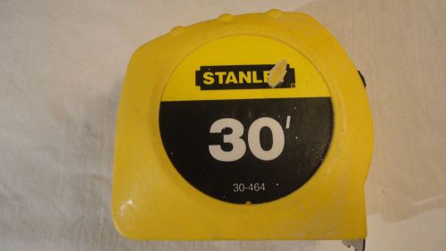 Stanley 30&#039; locking measure tape