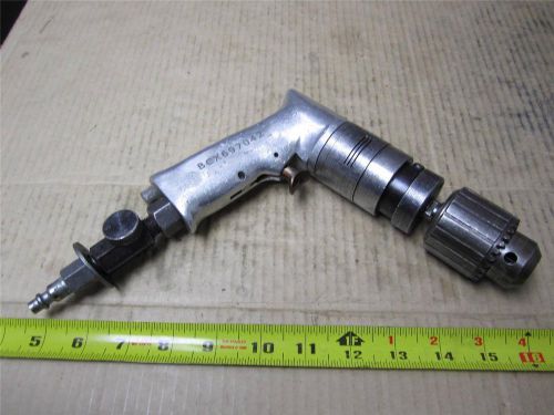 Chicago pneumatic pistol air drill w/ jacob 3/8&#034; chuck aircraft tool for sale