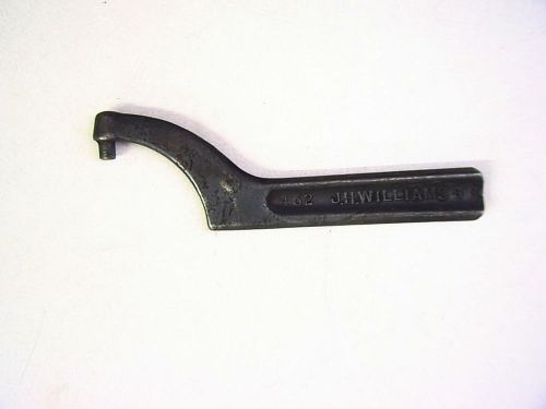 Pin Spanner Wrench Williams 462 .335 Pin 2&#034; - 3&#034; - 7&#034; OAL  Modified
