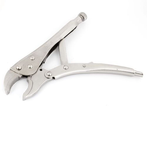 Silver Tone Vise Grip Plier Large Orthopedic Instruments