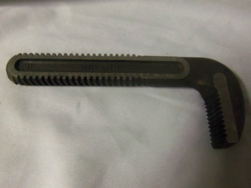 Ridgid 18&#034; pipe wrench hook jaw  #31670 for sale