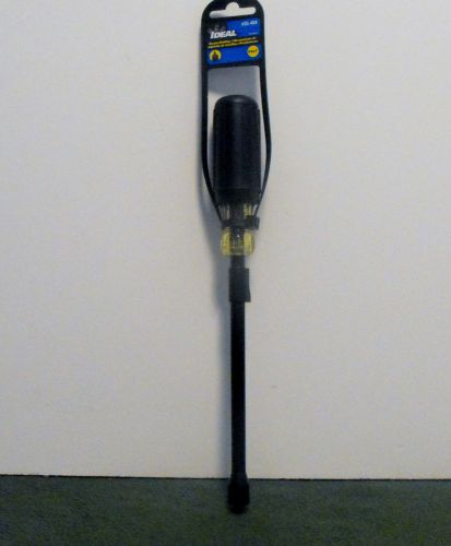 Ideal 35-404  phillips head holding screwdriver  7 inch long  new for sale