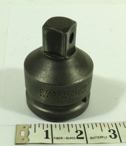Proto #07656 Impact Socket Adapter 1&#034; x 3/4&#034;, Made in USA ~ (Off3Top)