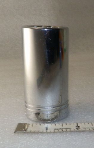 30 mm socket  1/2&#034; drive deep well chrome 12 pt usa williams smd-1230 vgc loc11 for sale