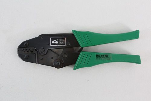 Terminals Ratchet Crimper Plier Capacity:1-6.0 mm?