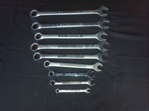 CRAFTSMAN Mixed Combination Wrench Set