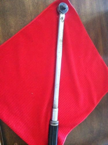 Jo Line Tools 1/2&#034; Drive Torque Wrench Series C 1504 AFMR