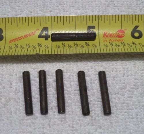 6-Rigid 10&#034; Heel Jaw Replacement PINS FREE SHIPPING