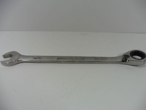 Armstrong 28-822, 11/16&#034;, 12 Point, Reversible, Combination Ratcheting Wrench