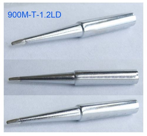 3PCS Replace Soldering tips 4mm jack Solder Iron Tip for H akko 936 900M-T-1.2LD