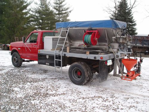 Complete truck mounted slab jacking / mud jacking / concrete leveling business for sale