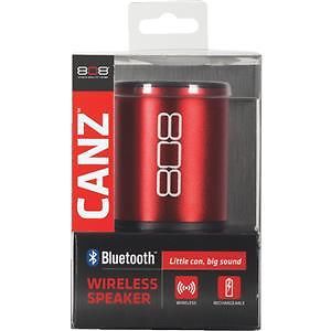 CANZ 808 Bluetooth Wireless Speaker-PORT RD BLUETOOTH SPEAKR