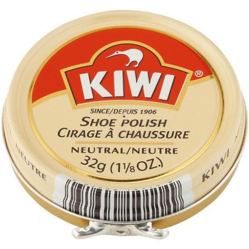 Johnson S C Inc 10114 Kiwi Shoe Polish-1-1/8OZ NEUT SHOE POLISH
