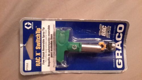 This auction is for one (1) genuine Graco FFT 312 airless paint spray tip