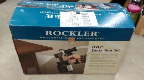 Hvlp spray gun system - manufacturer = rockler for sale