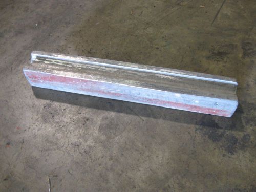 1 1/2&#034; x 1/2&#034; Double Sided Pipe Bending Follow Bar Bender 2 Sided