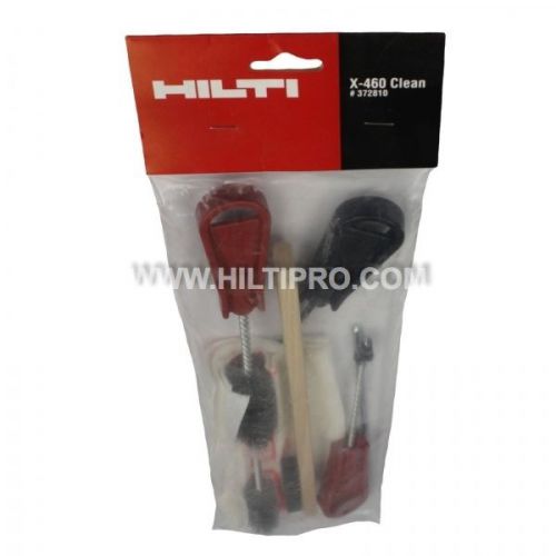 HILTI CLEANING KIT DX 460, BRAND NEW, ORIGINAL PACKAGE, #372810, FAST SHIPPING